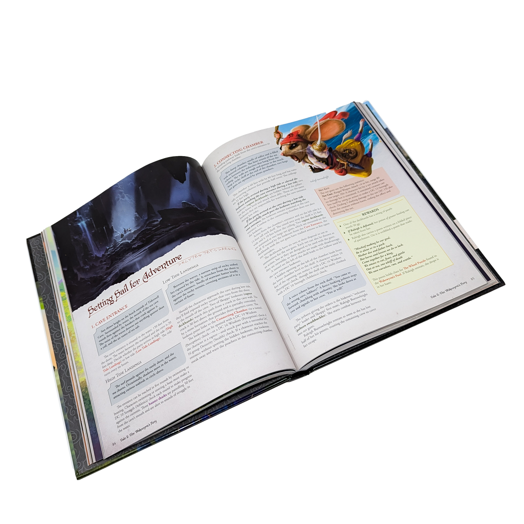 BUNDLE: Humblewood Tales Hardcover Book + Tempa Plushie