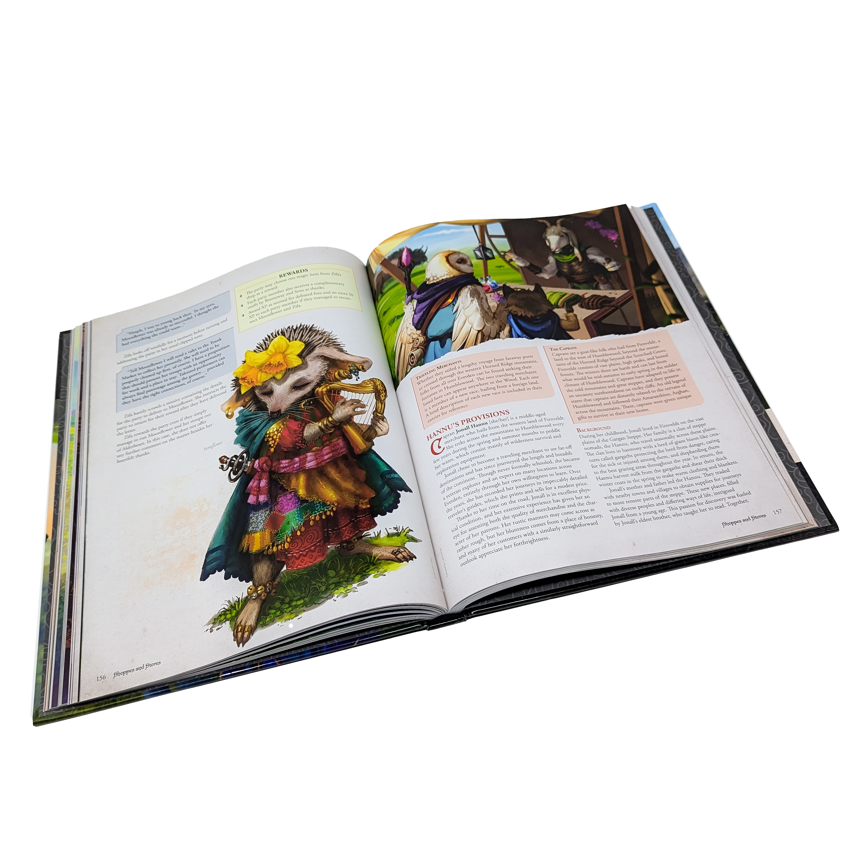 BUNDLE: Humblewood Tales Hardcover Book + Tempa Plushie