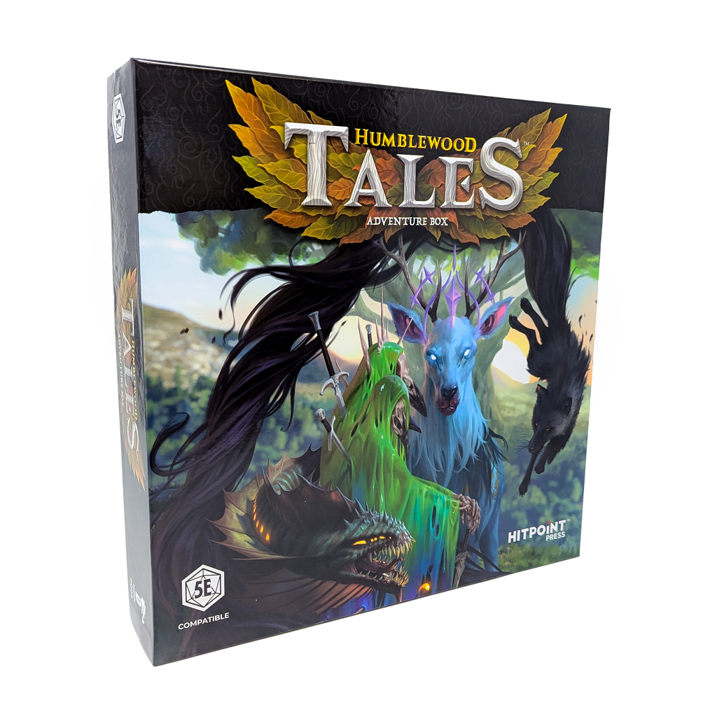 Humblewood Tales: Adventure Book Expansion - 5e D&D (Box Set)