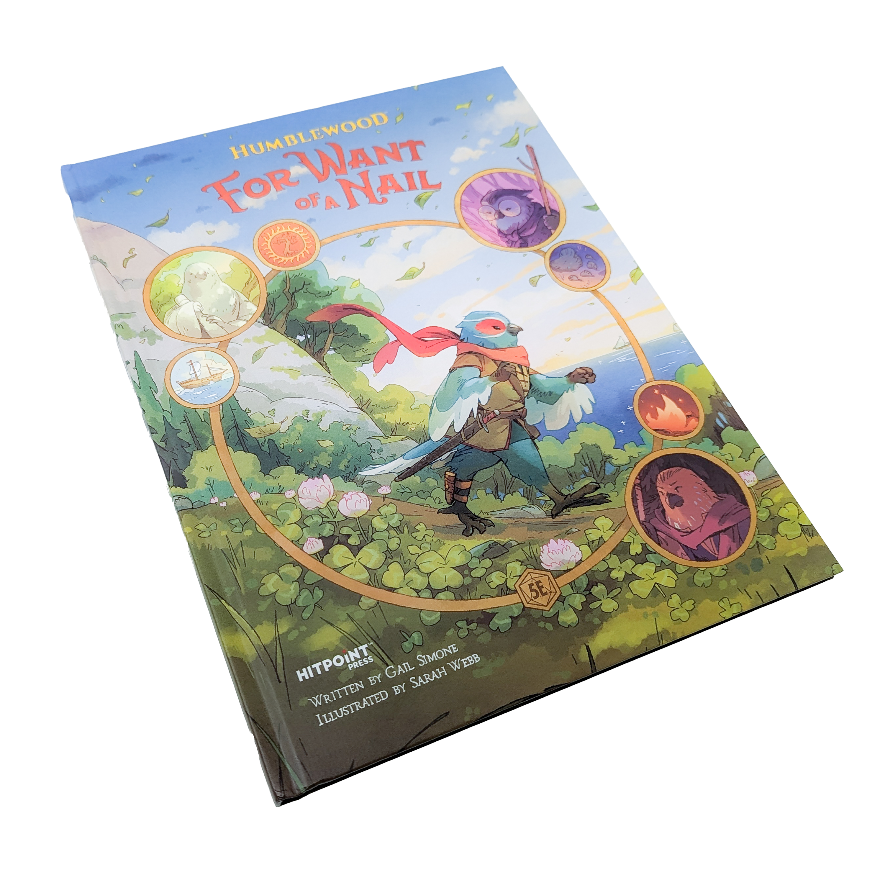 BUNDLE: Humblewood: For Want of A Nail Hardcover Comic + Flit Plushie