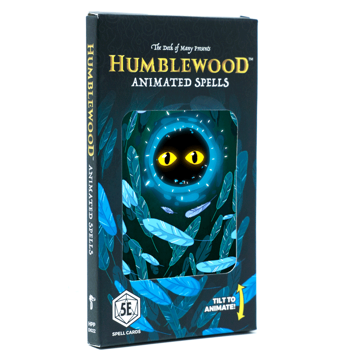 Humblewood: Animated Spells Volume 1 - 5e 2014 D&D (Reference Cards)