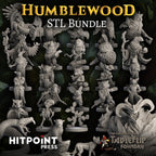 Humblewood Full Miniature Bundle (Digital STL)
