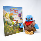 BUNDLE: Humblewood: For Want of A Nail Hardcover Comic + Flit Plushie