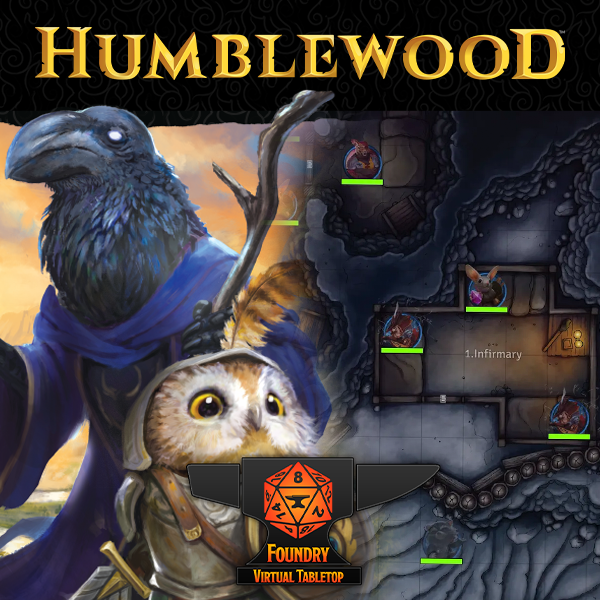Humblewood Campaign Setting - 5e D&D (Foundry VTT Key)