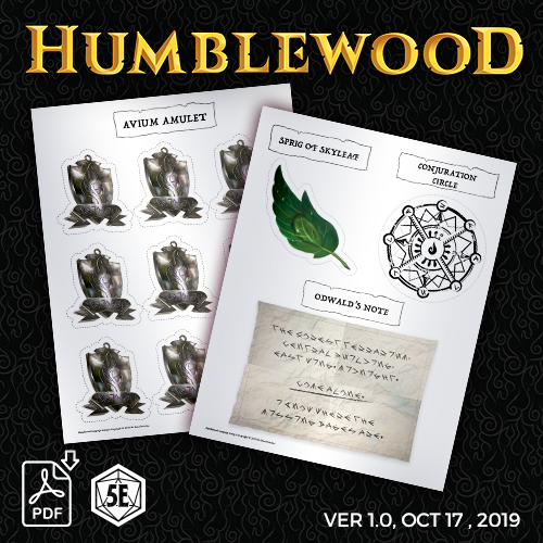 Humblewood: Resources 1.0 - 5e D&D (PDF)