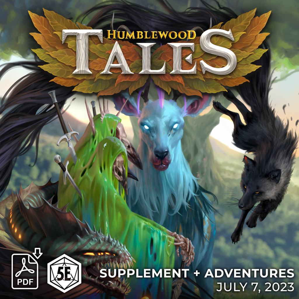 Humblewood Tales: Adventure Book Expansion  - 5e D&D (PDF)