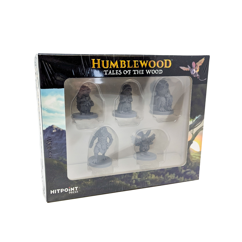 Humblewood Tales: Tales of the Wood - Miniatures (Plastic Minis)