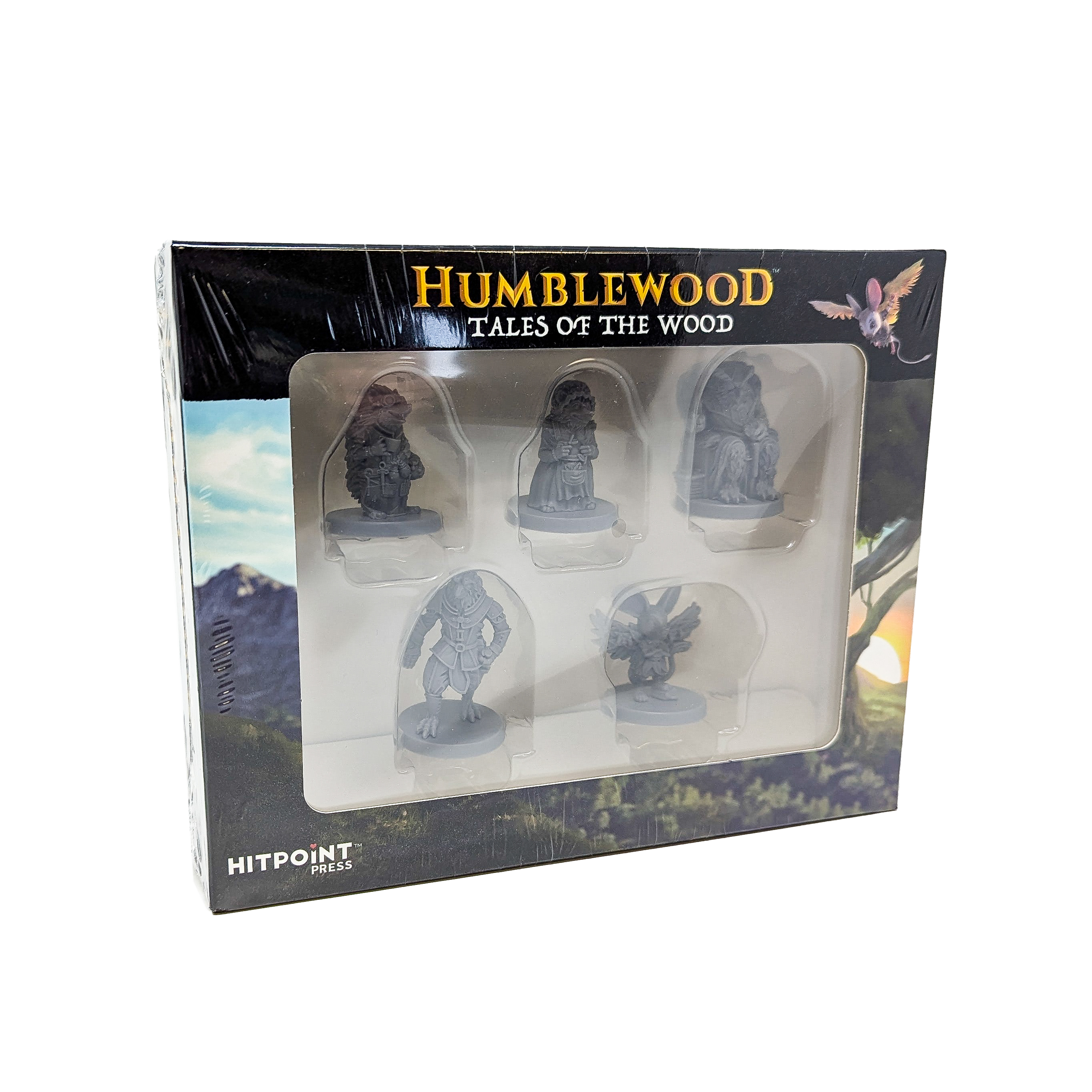 Humblewood Tales: Tales of the Wood - Miniatures (Plastic Minis)