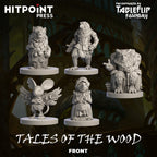 Humblewood Tales - Tales of the Wood (Digital STL)