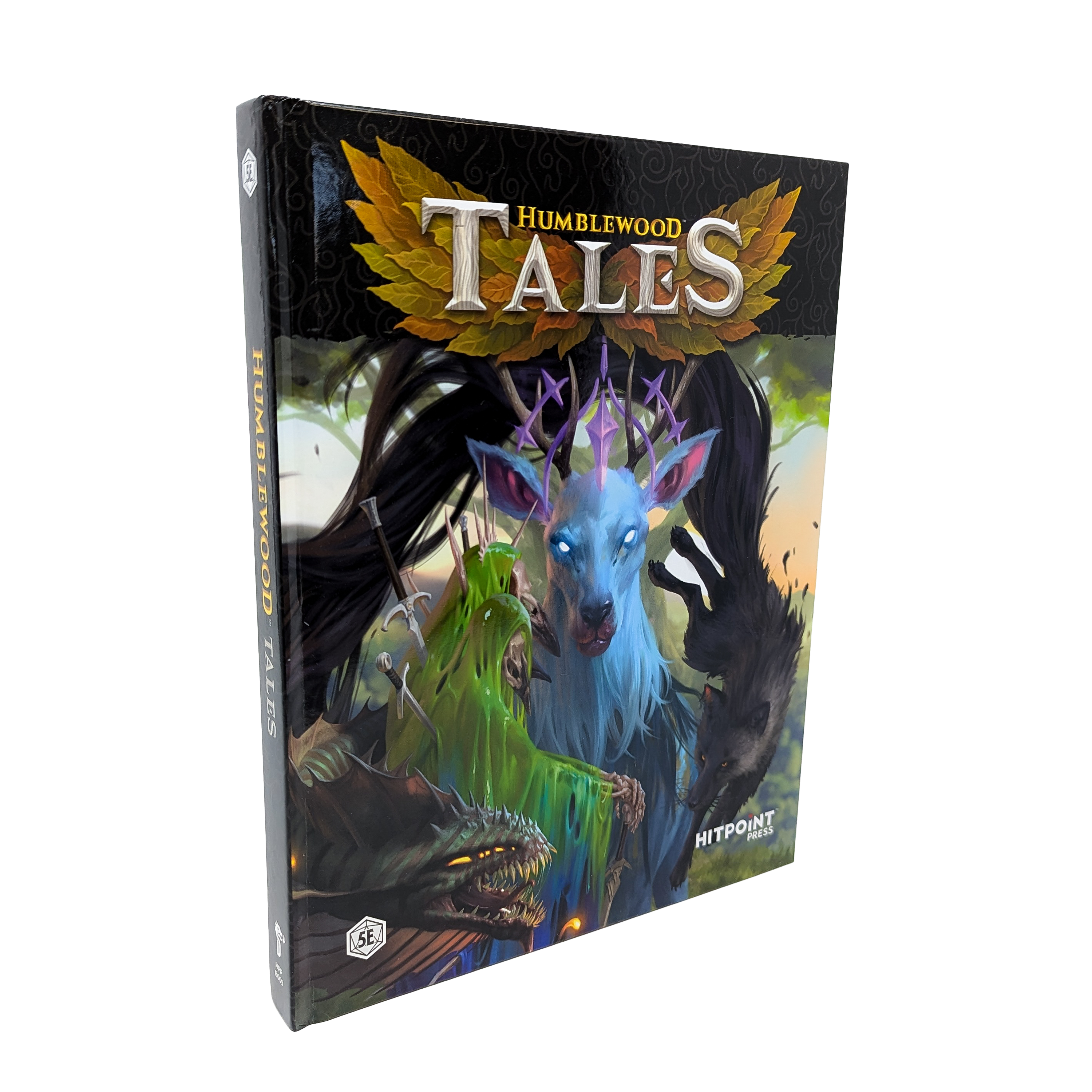 BUNDLE: Humblewood Tales Hardcover Book + Tempa Plushie