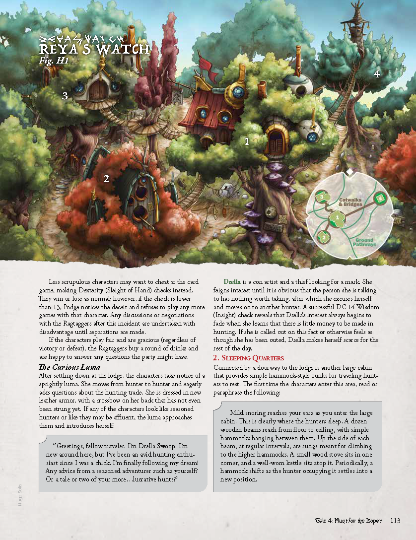 Humblewood Tales: Adventure Book Expansion - 5e D&D (Hardcover)