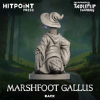 Humblewood Beta: Marshfoot Gallus (STL)