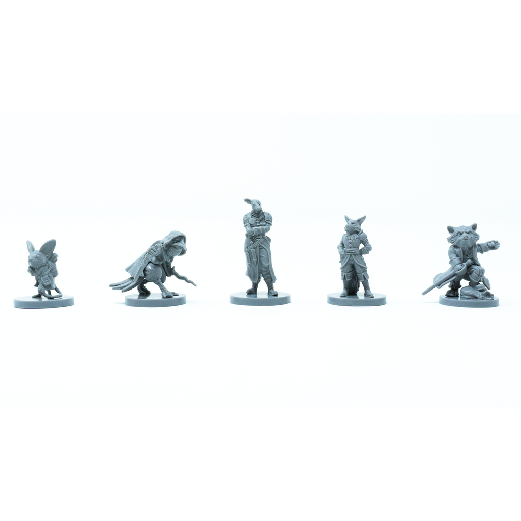 Humblewood: Bandit Coalition - Miniatures (Plastic Minis)