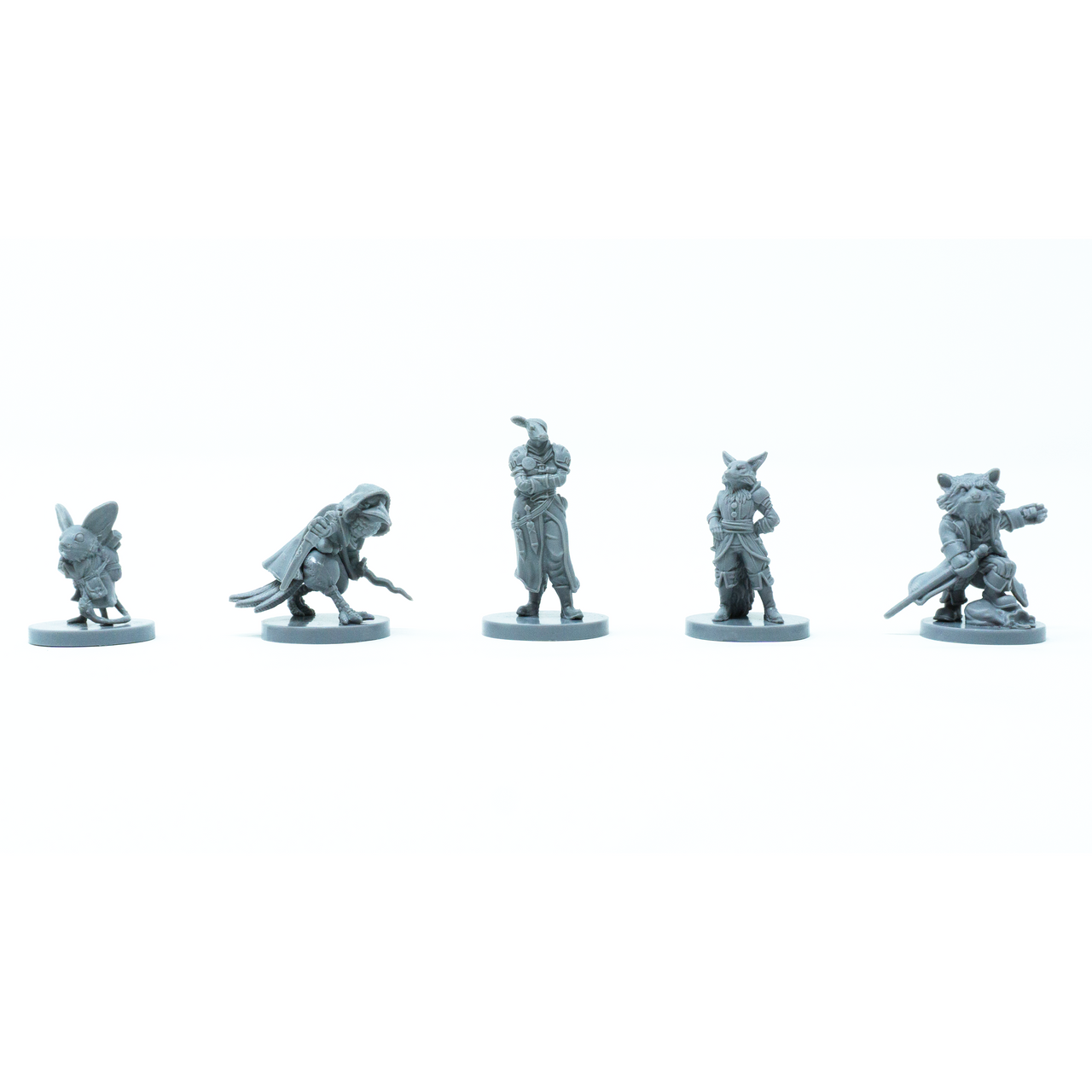 Humblewood: Bandit Coalition - Miniatures (Plastic Minis)