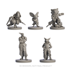 Humblewood: Bandit Coalition - Miniatures (Plastic Minis)