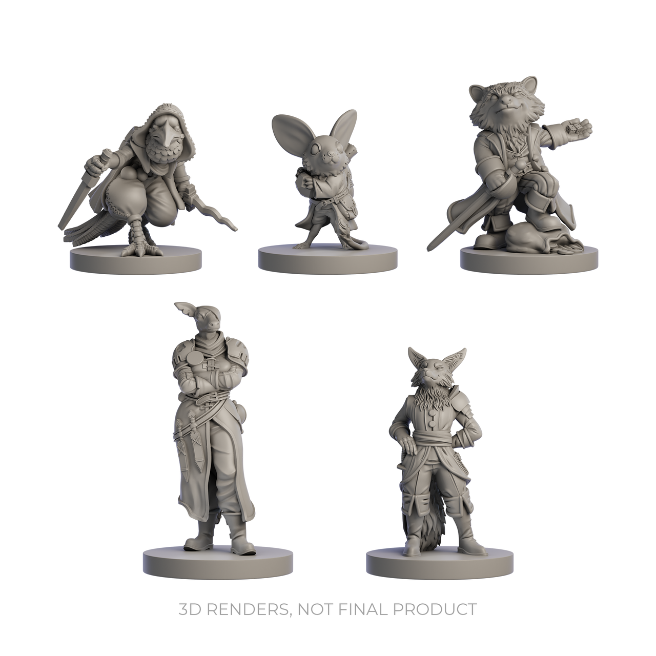Humblewood: Bandit Coalition - Miniatures (Plastic Minis)