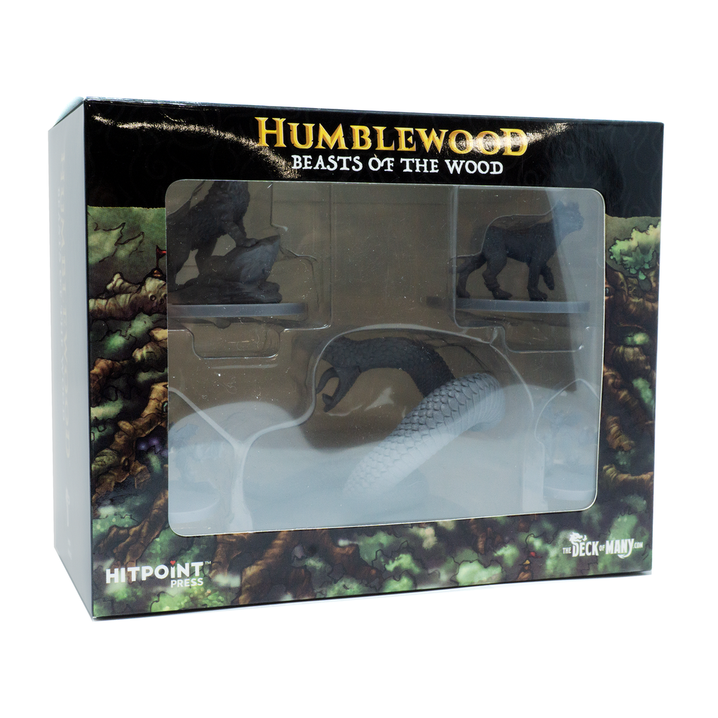 Humblewood: Beasts of the Wood - Miniatures (Plastic Minis)