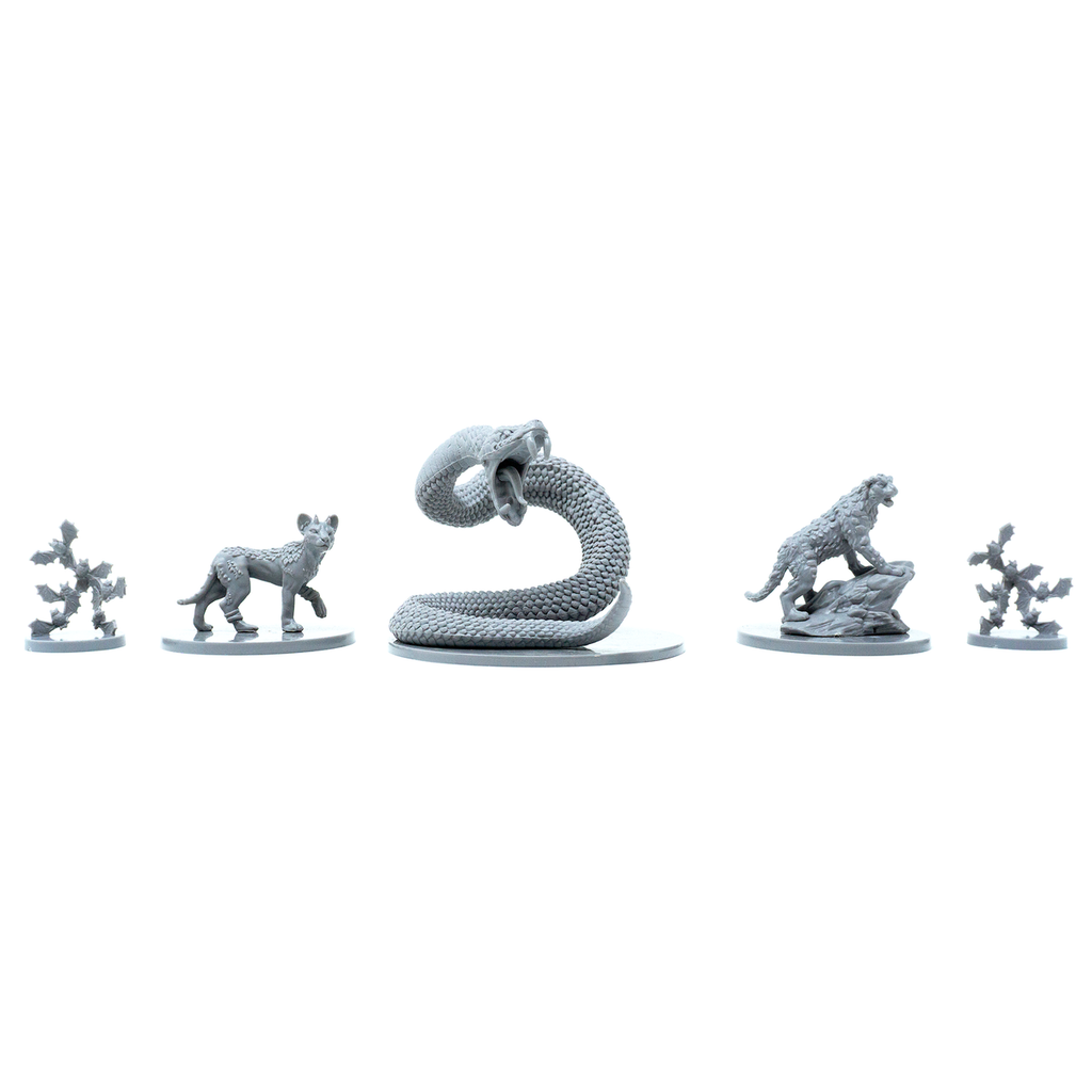 Humblewood: Beasts of the Wood - Miniatures (Plastic Minis)