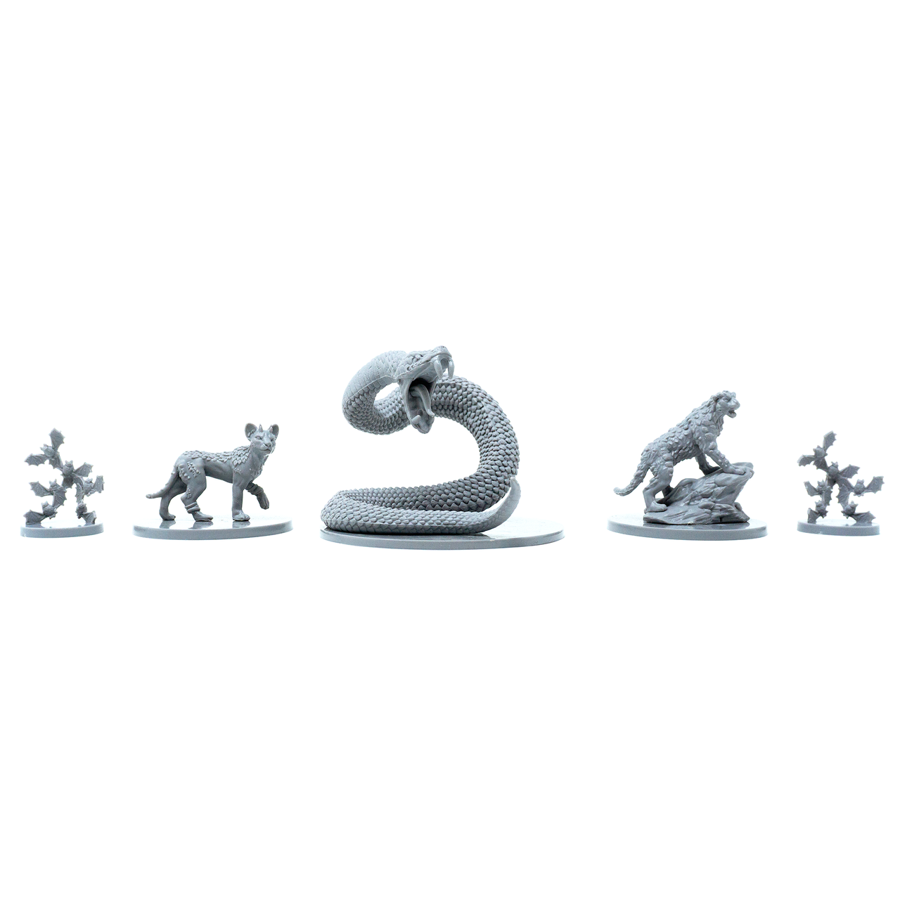 Humblewood: Beasts of the Wood - Miniatures (Plastic Minis)