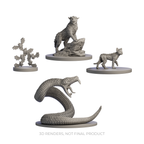 Humblewood: Beasts of the Wood - Miniatures (Plastic Minis)