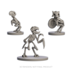 Humblewood: Boneyard Birds - Miniatures (Plastic Minis)