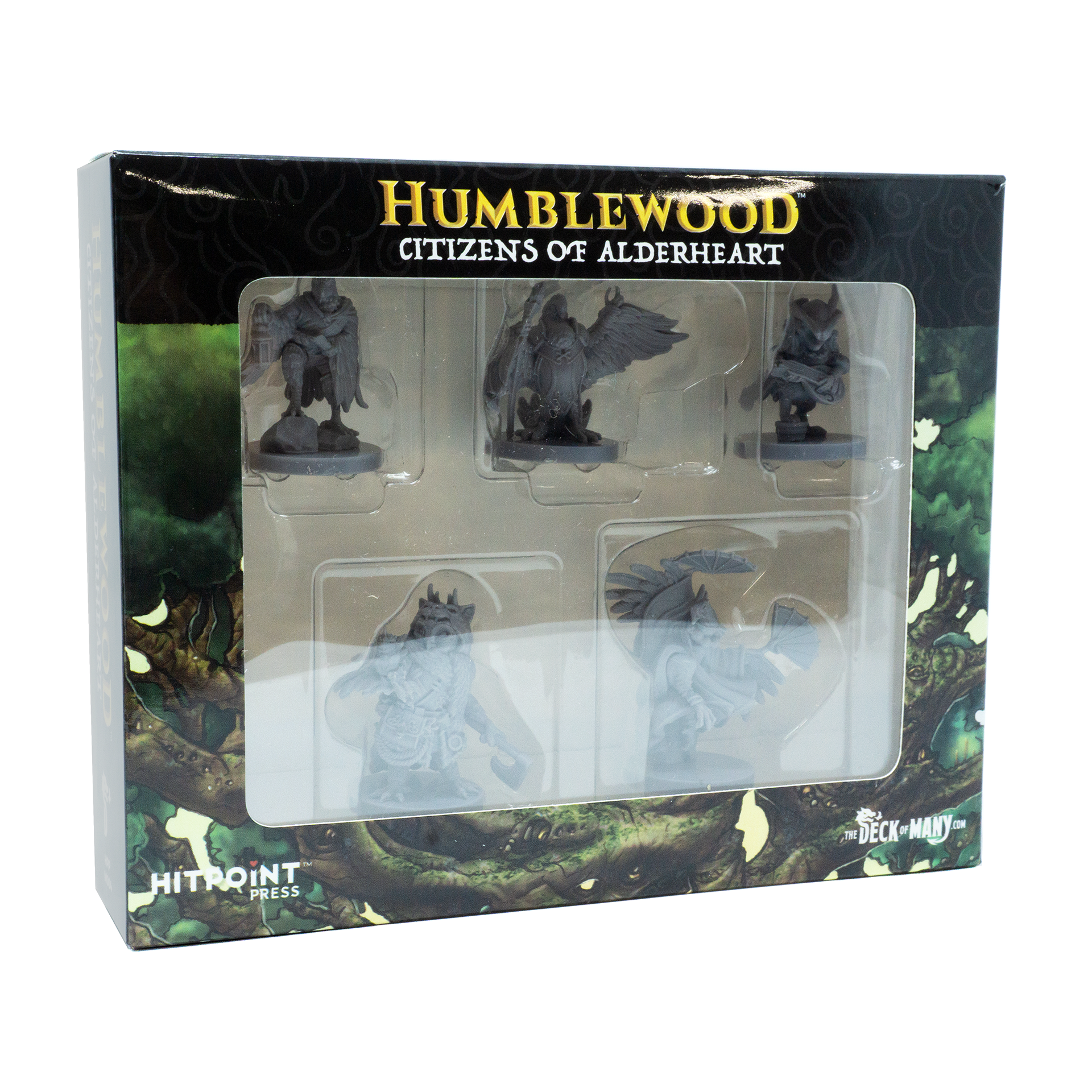 Humblewood: Citizens of Alderheart  - Miniatures (Plastic Minis)