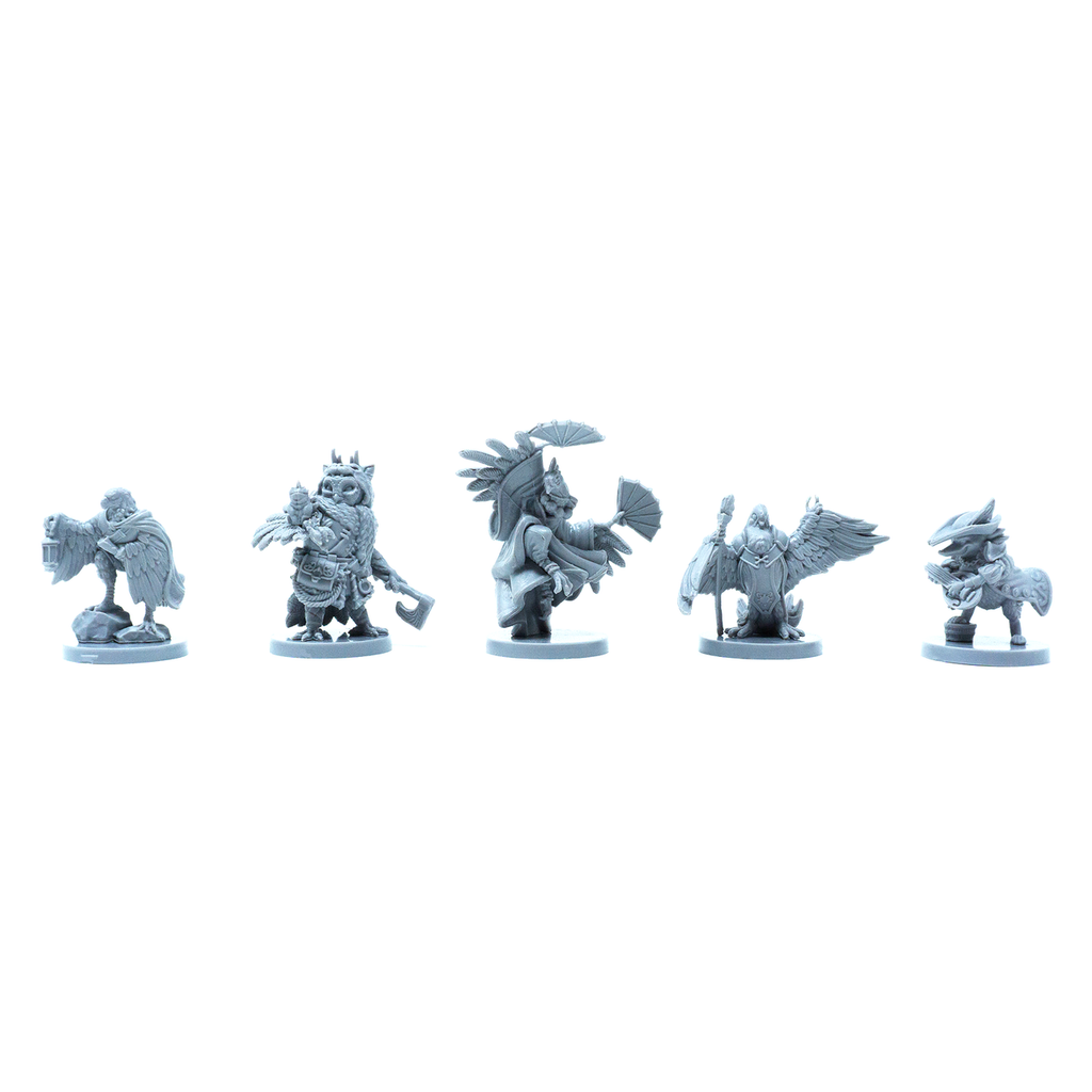 Humblewood: Citizens of Alderheart  - Miniatures (Plastic Minis)