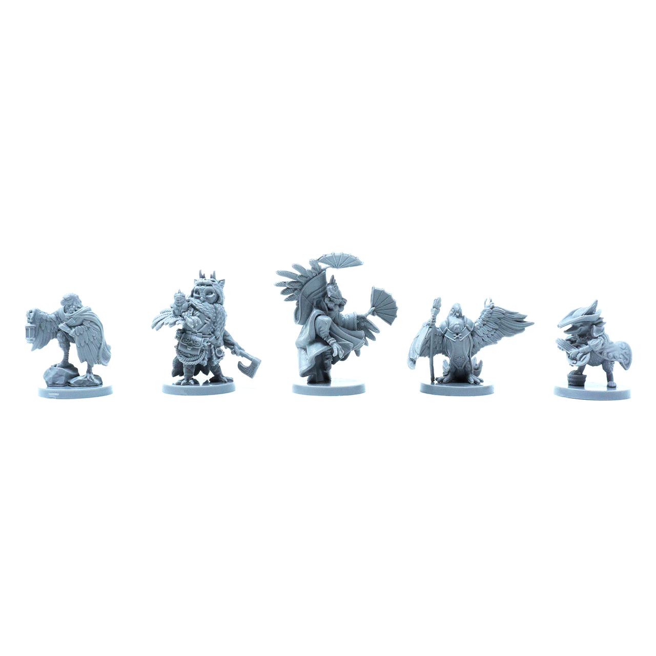 Humblewood: Citizens of Alderheart  - Miniatures (Plastic Minis)