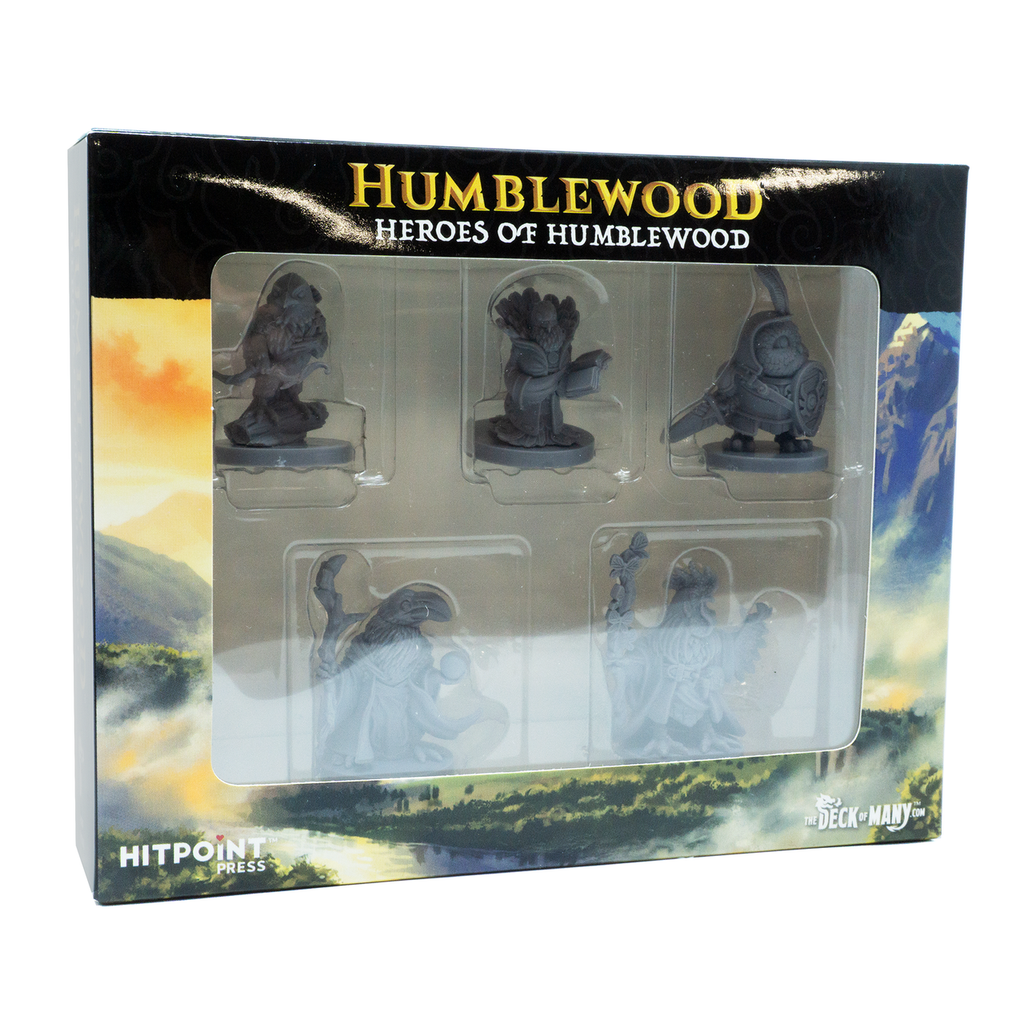 Humblewood: Heroes of Humblewood - Miniatures (Plastic Minis)