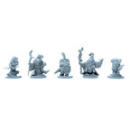 Humblewood: Heroes of Humblewood - Miniatures (Plastic Minis)