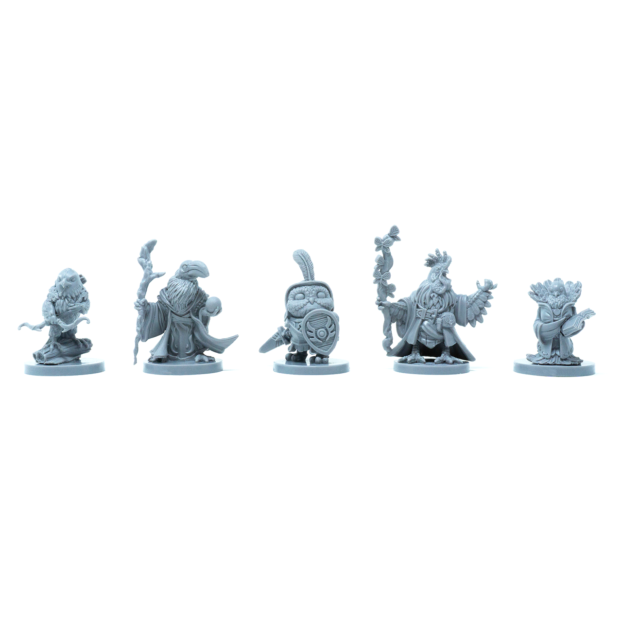 Humblewood: Heroes of Humblewood - Miniatures (Plastic Minis)