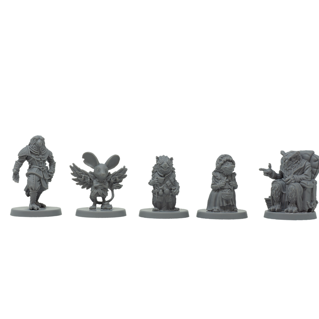 Humblewood Tales: Tales of the Wood - Miniatures (Plastic Minis)