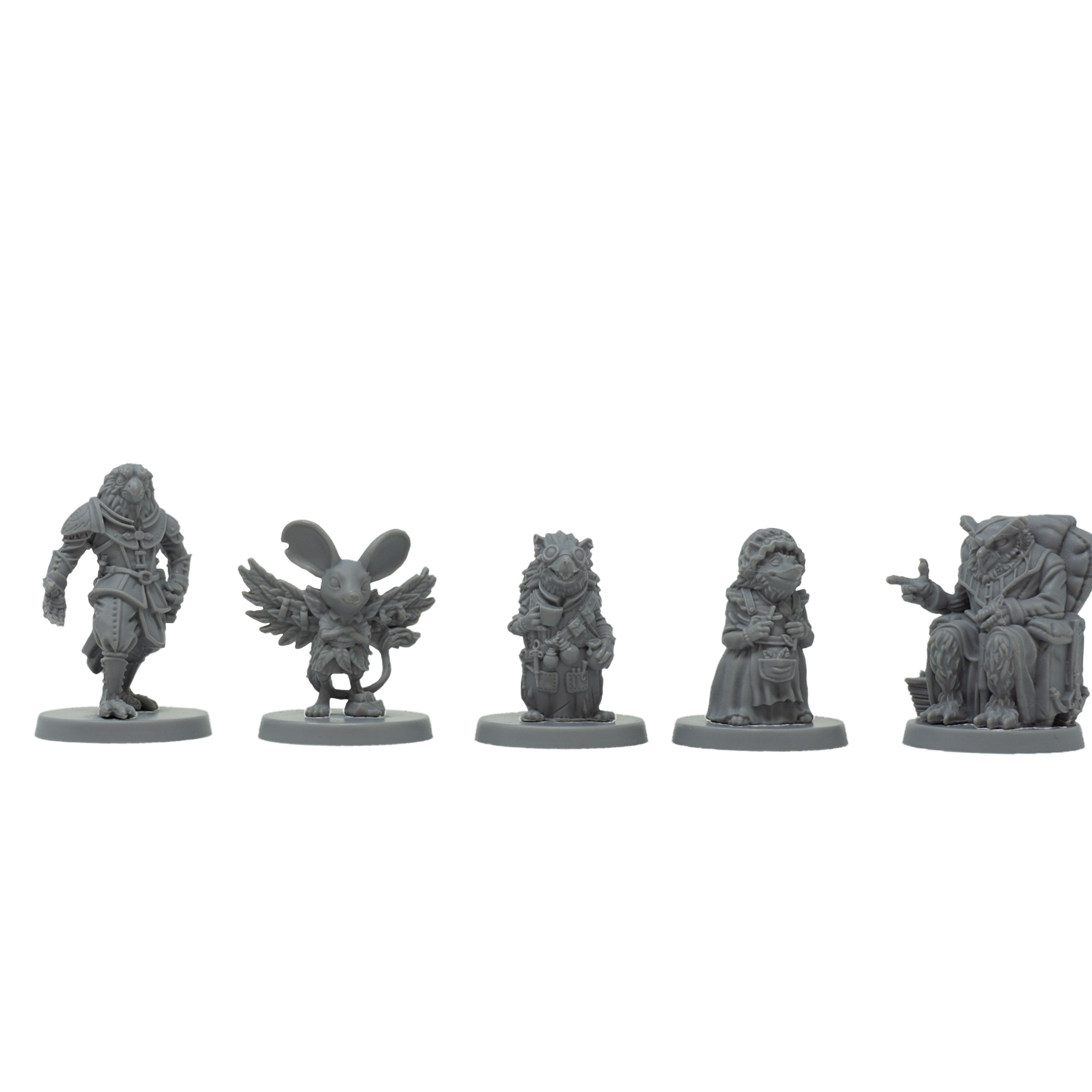 Humblewood Tales: Tales of the Wood - Miniatures (Plastic Minis)