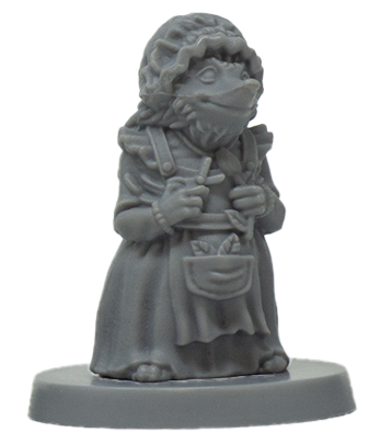 Humblewood Tales: Tales of the Wood - Miniatures (Plastic Minis)