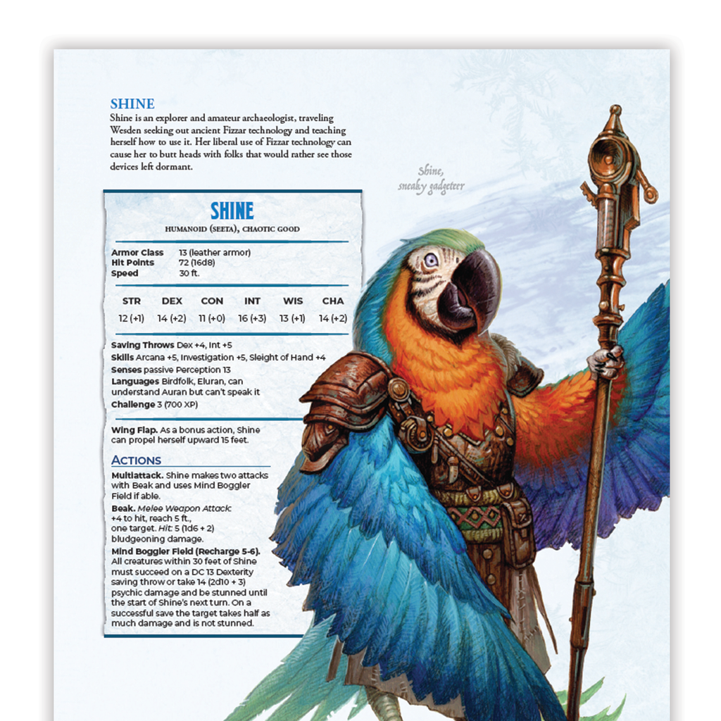 Humblewood Beyond the Canopy: Digital Bundle - 5e D&D