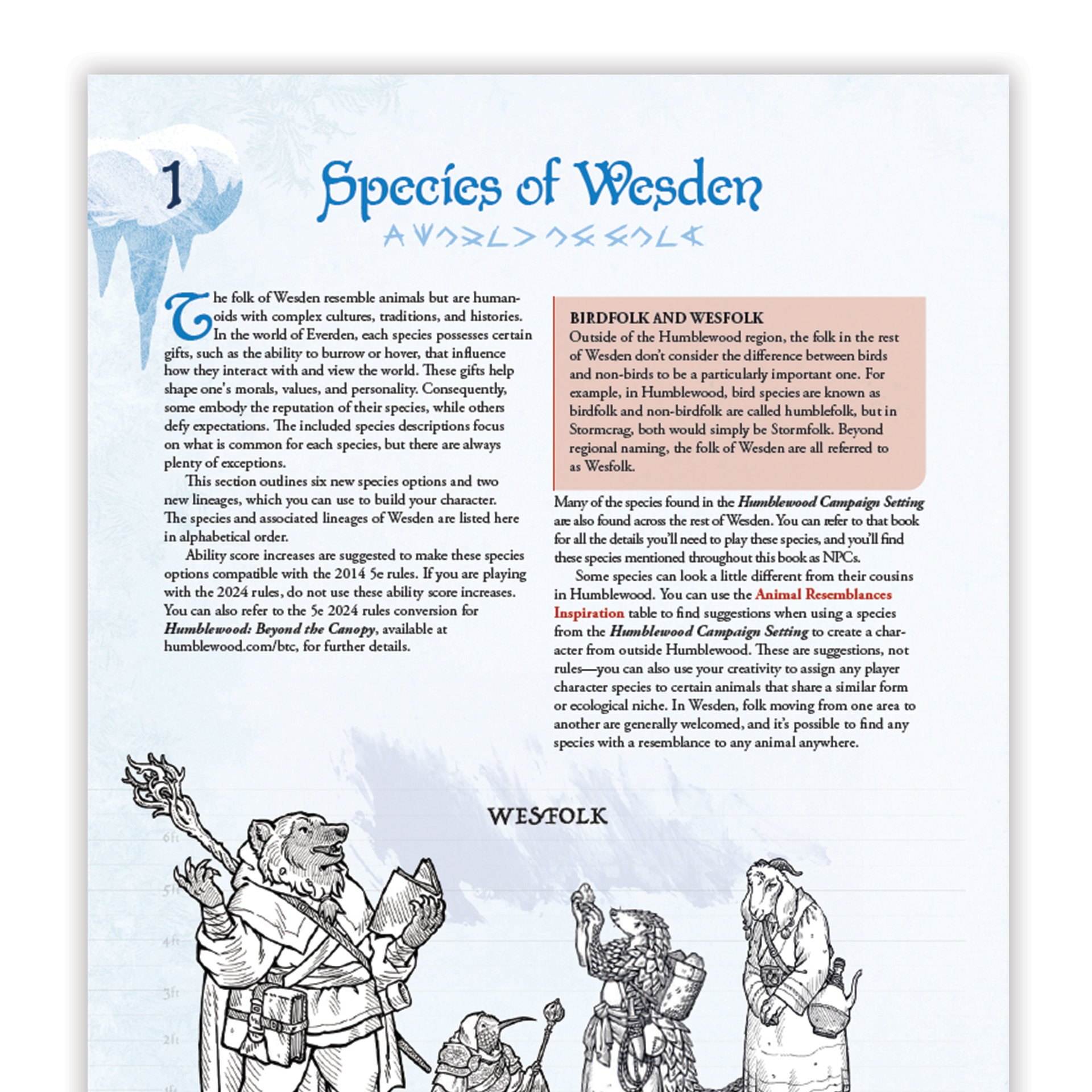 Humblewood Beyond the Canopy: Digital Bundle - 5e D&D