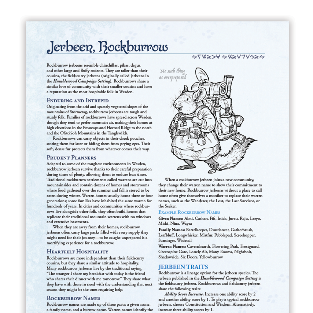 Humblewood Beyond the Canopy: Digital Bundle - 5e D&D