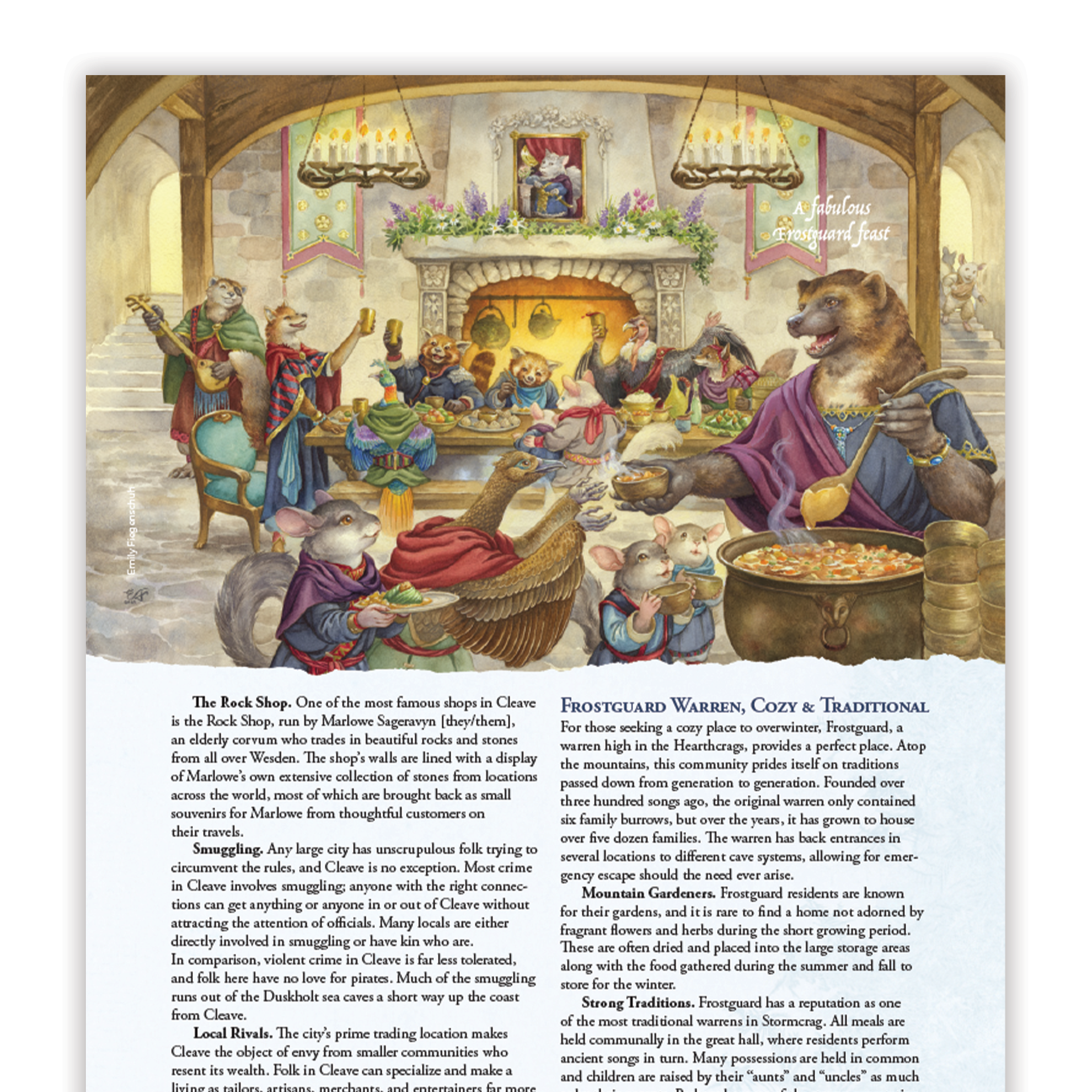 Humblewood Beyond the Canopy: Digital Bundle - 5e D&D