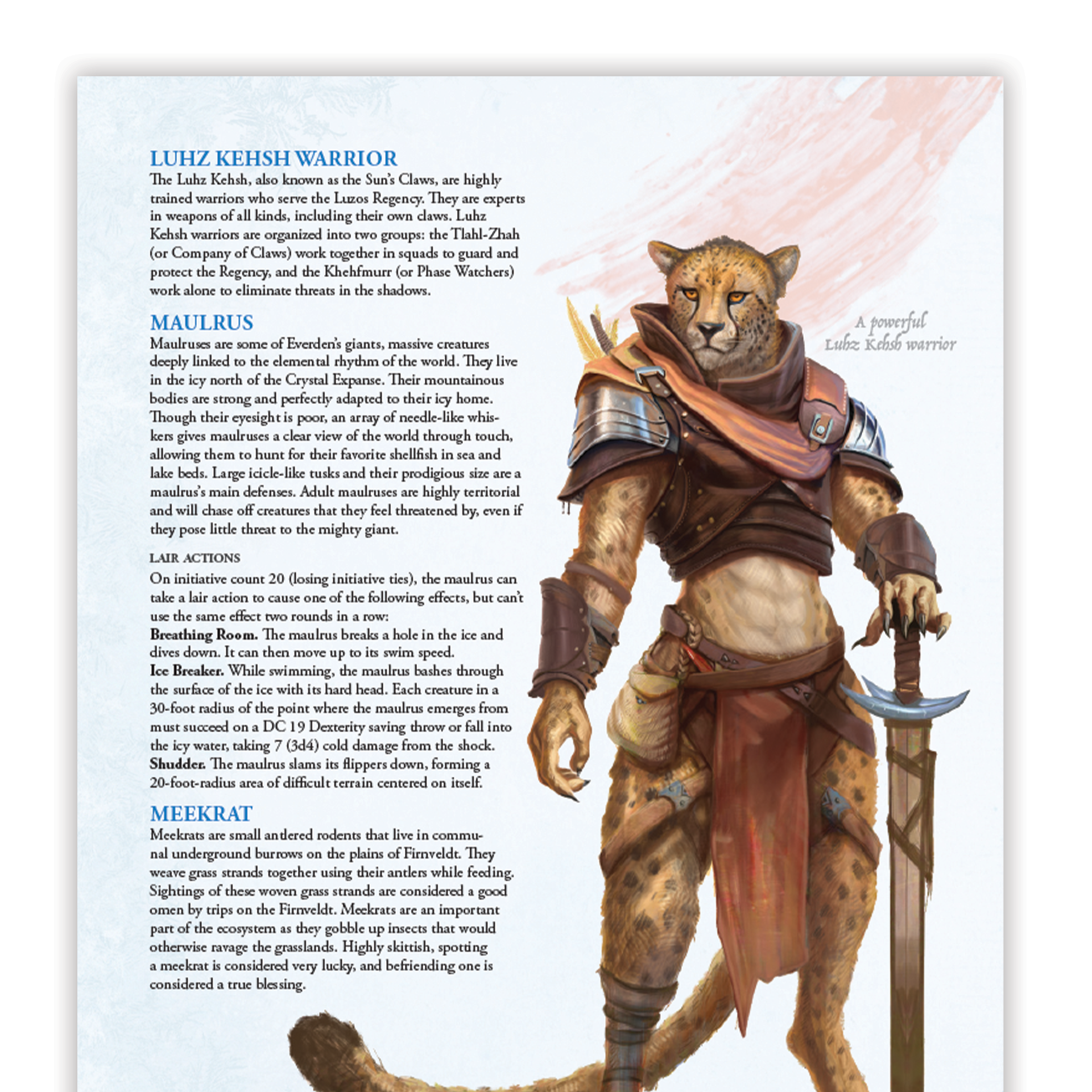 Humblewood Beyond the Canopy: Digital Bundle - 5e D&D