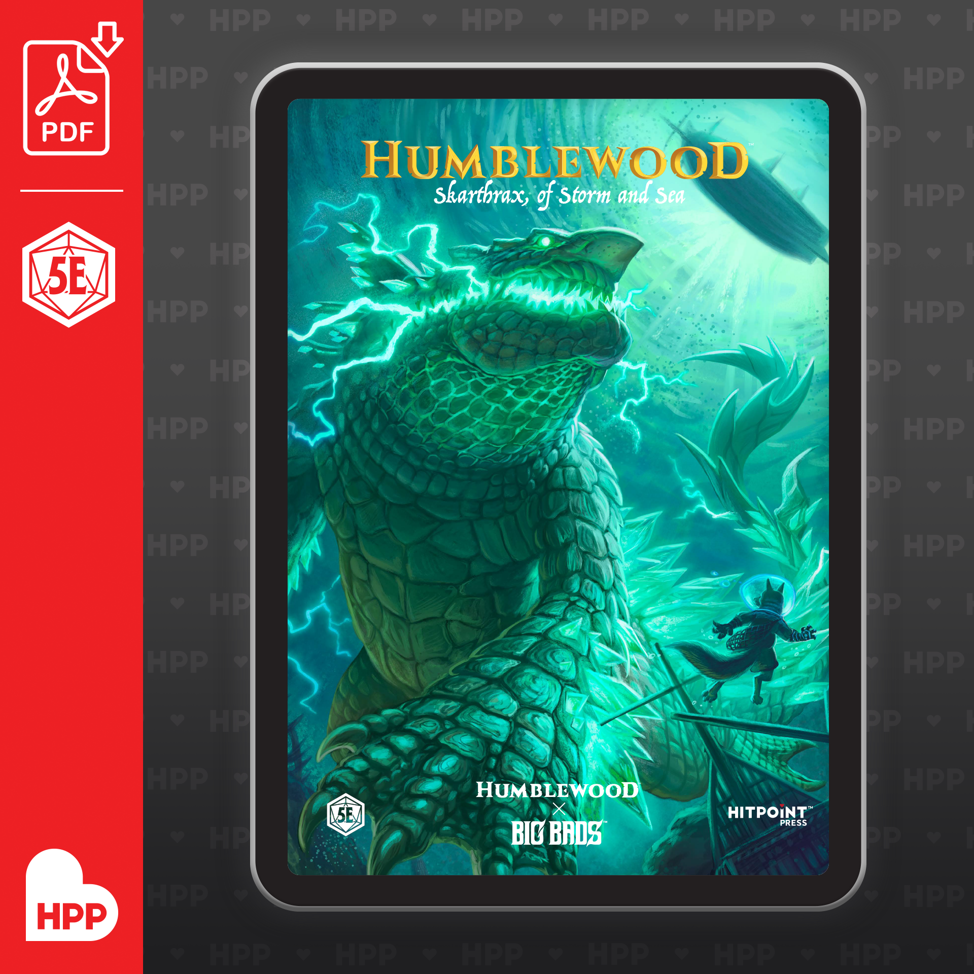 Humblewood Big Bad: Skarthrax, King of the Songsea (PDF)