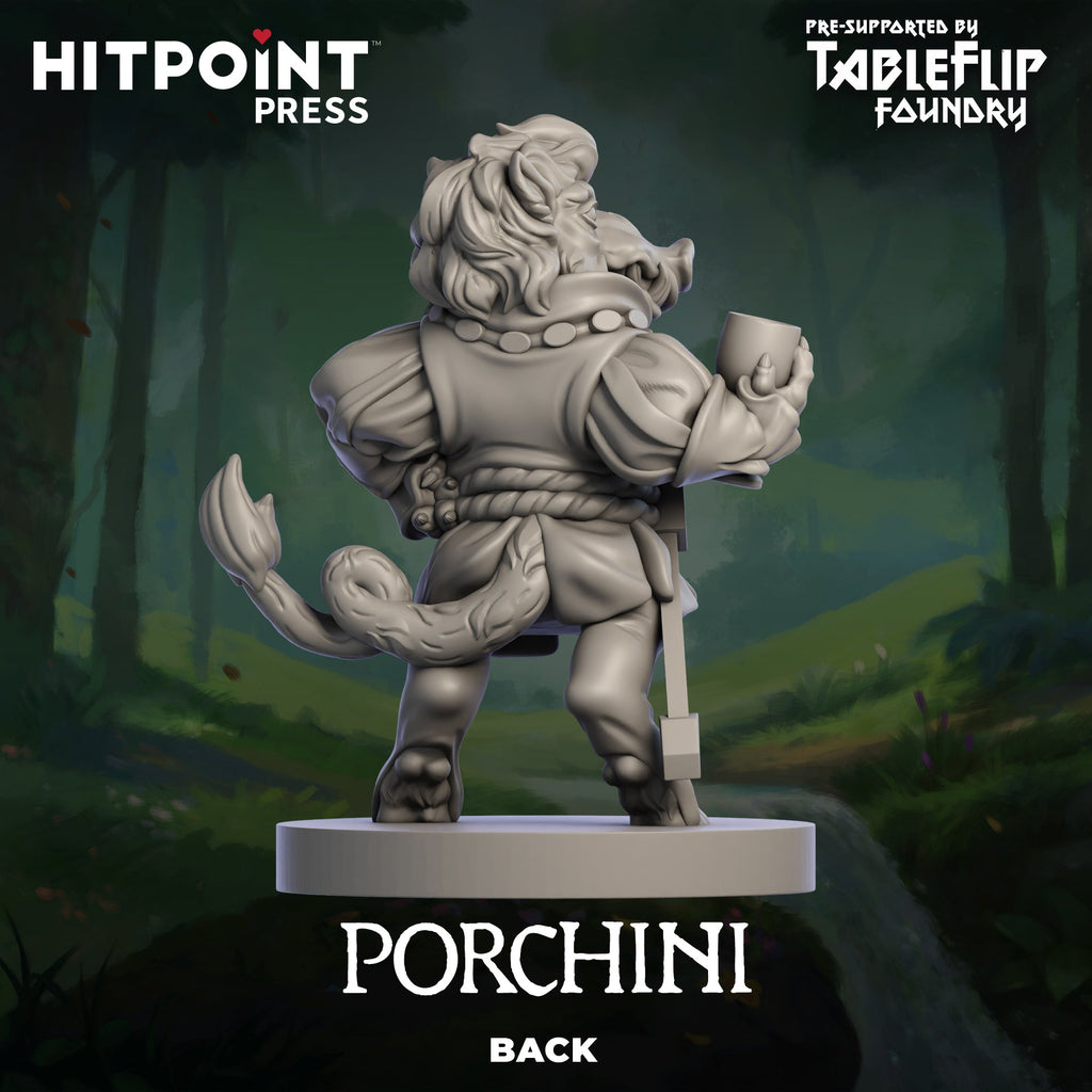 Humblewood Beta: Porchini (STL)