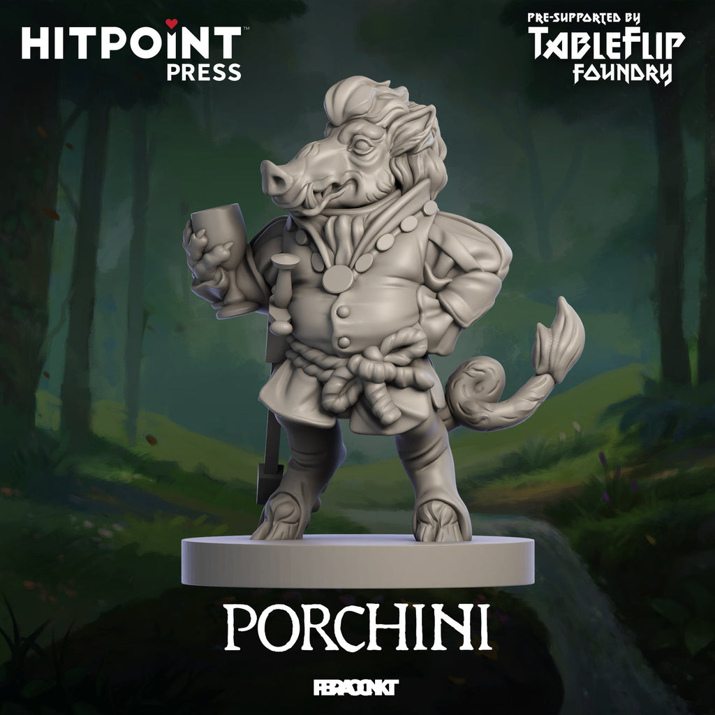 Humblewood Beta: Porchini (STL)