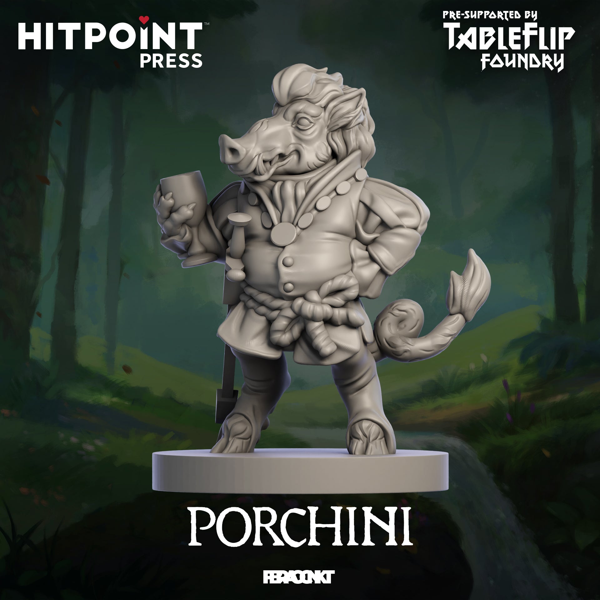 Humblewood Beta: Porchini (STL)