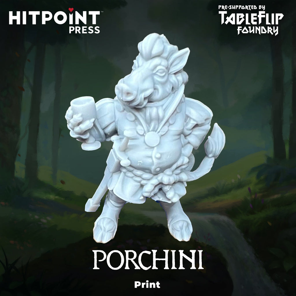 Humblewood Beta: Porchini (STL)