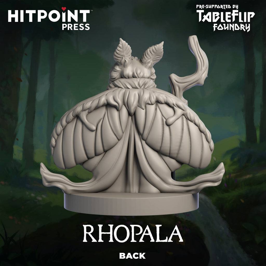Humblewood Beta: Rhopala (STL)