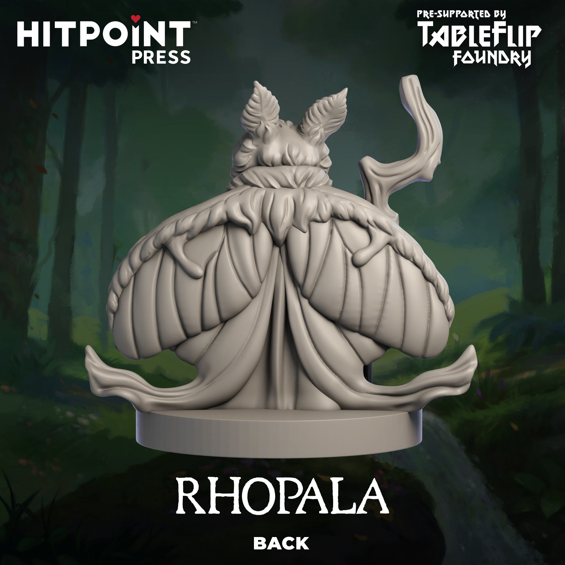 Humblewood Beta: Rhopala (STL)