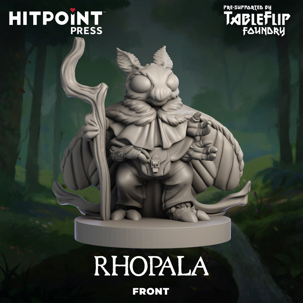 Humblewood Beta: Rhopala (STL)