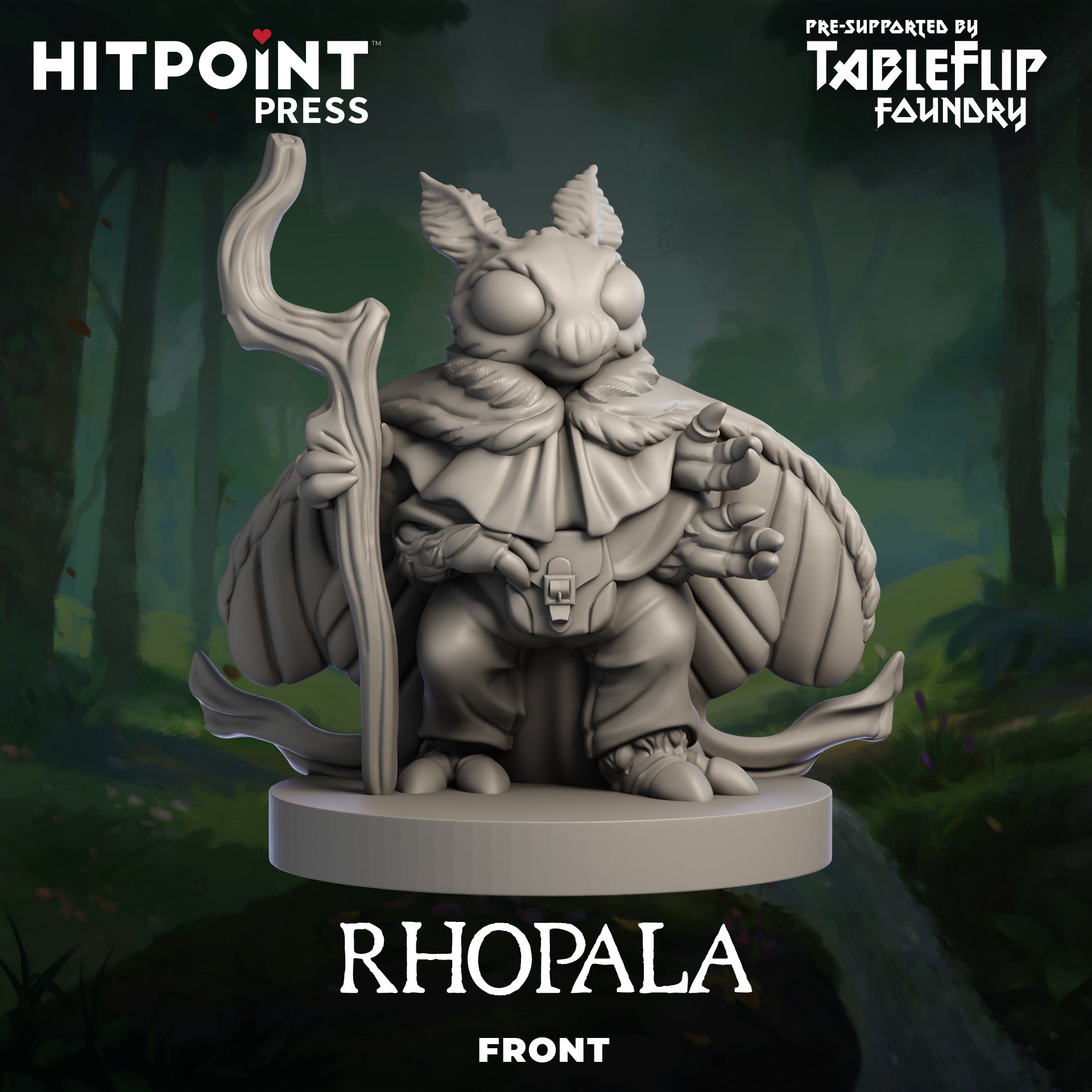 Humblewood Beta: Rhopala (STL)