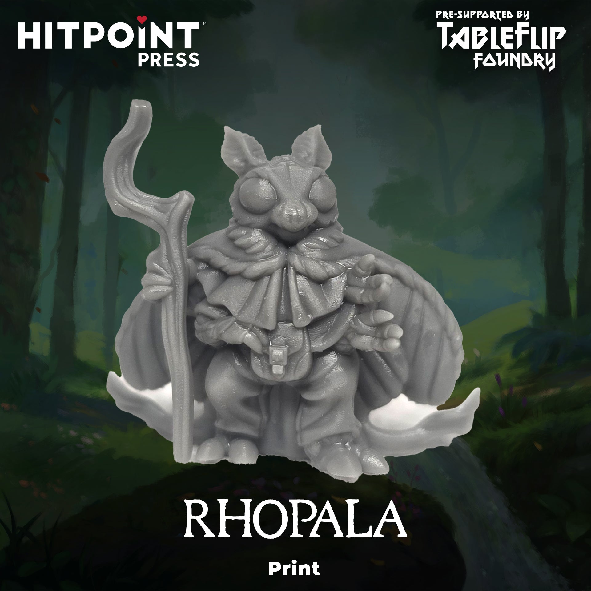 Humblewood Beta: Rhopala (STL)