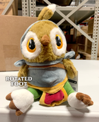 Humblewood - Riffin Owl Knight - Plush Toy (IMPERFECT)